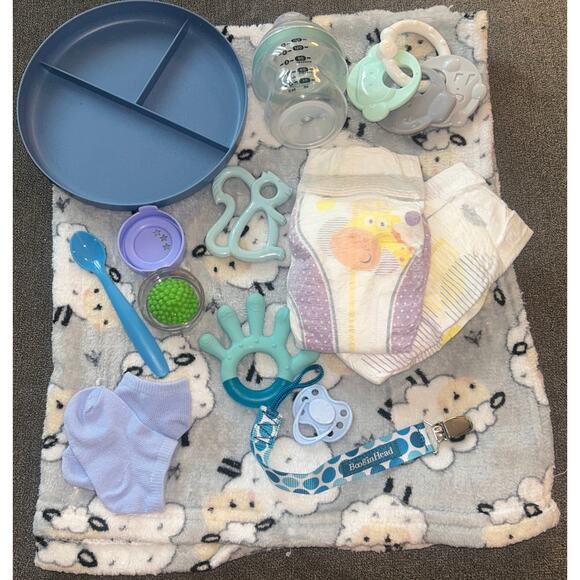 Paradise Galleries Reborn Boy Doll Silicone Vinyl Limbs Cloth Body + Tons Extras - Picture 5 of 9